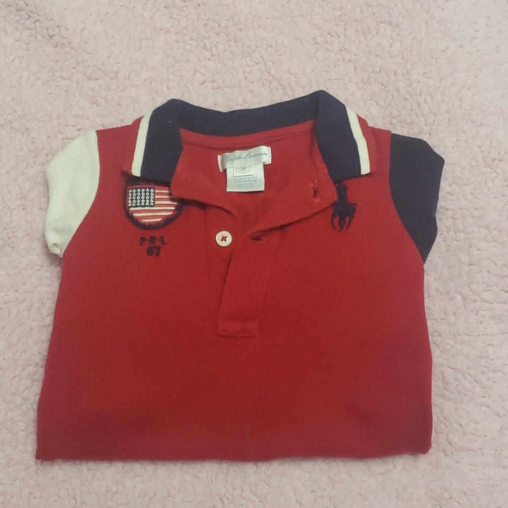 Polo by Ralph Lauren Infant Bodysuit